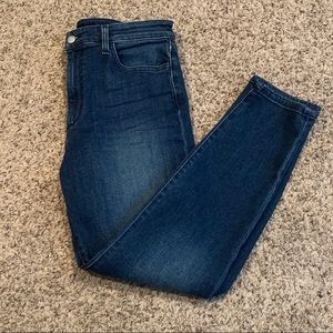Joe’s Jeans Charlie High Rise Skinny Ankle Jeans
